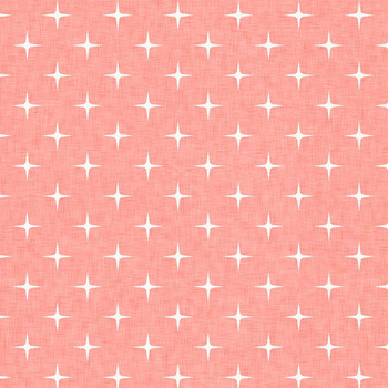 ERSTER STERN / apricot - Baumwoll Webware