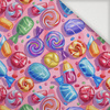 SWEETS WZ.9 - Woven Fabric for tablecloths