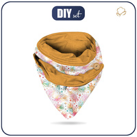 ŠÁTEK PLETENEC - DUHOVÉ PEŘÍ