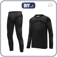 THERMO KOMPLET CHŁOPIĘCY (LUCAS) - GYM HERO - zestaw do uszycia 134