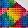 NEON BLOCKS WZ.1 - Nylonstoff PUMI