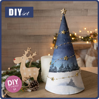 CHRISTMAS TREE - LANDSCAPE - DIY IT'S EASY