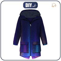 MEN'S PARKA (TOM) - ABSTRACTION pat. 7 - sewing set S