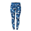 THERMO LEGGINSY DAMSKIE (GRETA) - ZIMOWE HEKSAGONY (WINTER IS COMING) - zestaw do uszycia XL