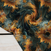 Sunflowers wz. 1 - Crepe
