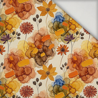 AUTUMN FLOWERS WZ. 25 - lycra 300g