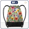 GYM BAG - FLOWERS MEADOW WZ.2 - small