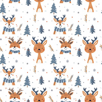 LET IS SNOW wz.11 - Webware für Tischdecken