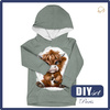 KINDER HOODIE (PARIS) - BABY BULL - Nähset