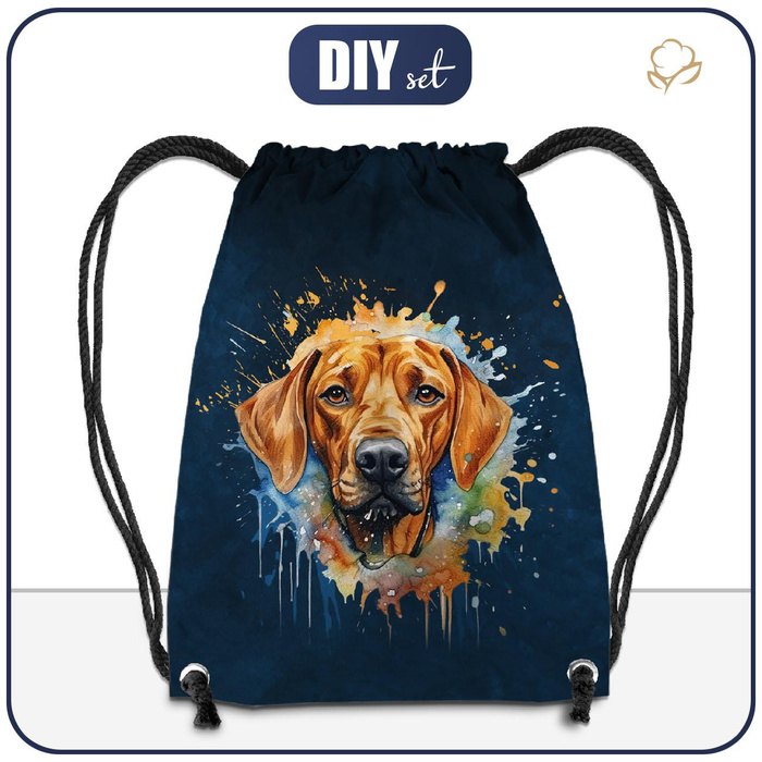 GYM BAG - WATERCOLOR RIDGIE - big