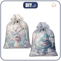 Geschenkbeutel - WINTER 6 - Nähset - groß