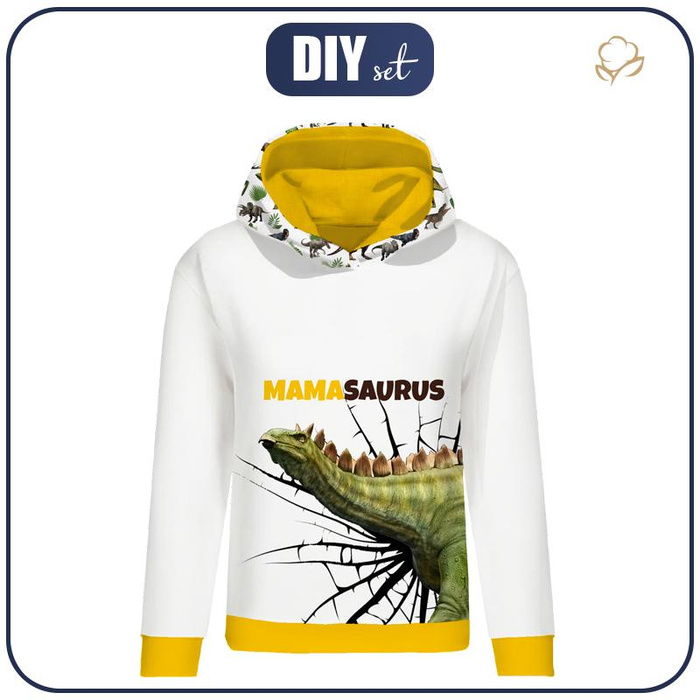 CLASSIC DAMEN HOODIE (POLA) - MAMASAURUS - Sommersweat - L