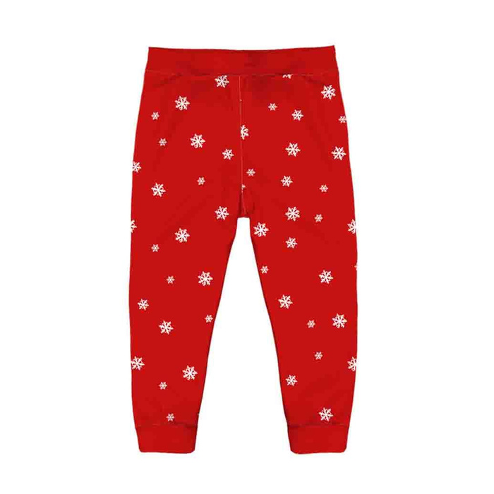 KINDERPYJAMAS "MIKI" - WINTER ANIMALS M. 18 - Nähset (122/128)