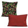 DECORATIVE PILOWS - MINI RED GARDEN (PARADISE GARDEN)