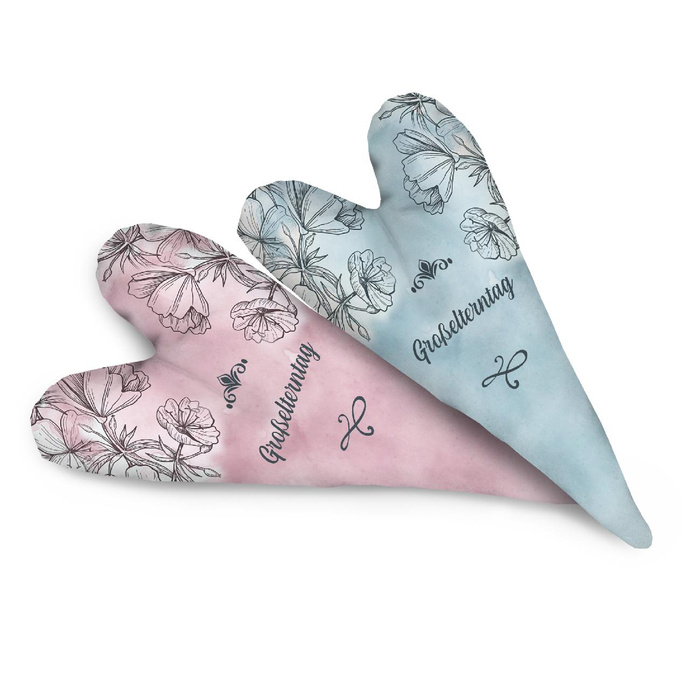 DEKORATIVNÍ SRDÍČKA - Großelterntag