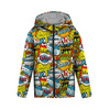 KIDS JACKET DINO (ZOE) - COMIC BOOK - sewing set (146/152)