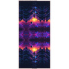 PODUSZKA 45X45 - NEON GALAXY wz.5 - welur tapicerski - panel przód + tył