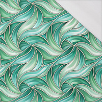 Stained Garden wz. 2 - single jersey