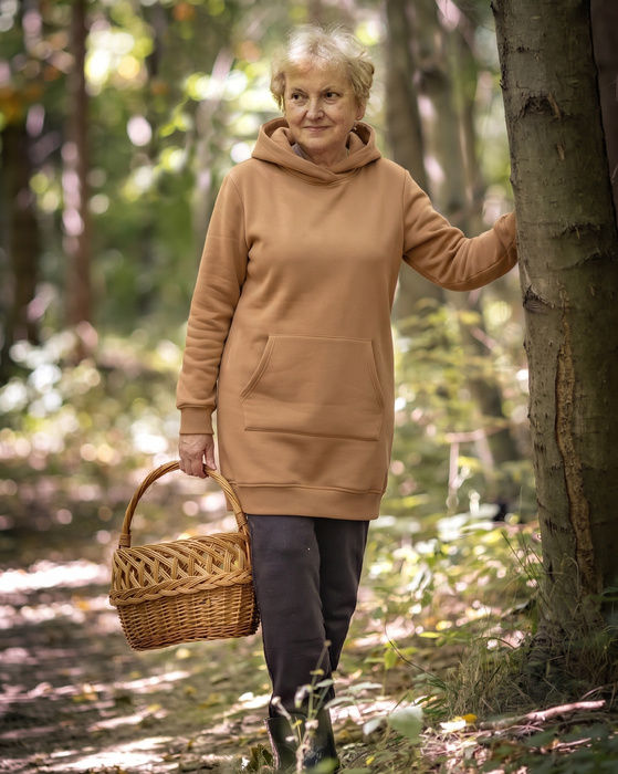 DIY Set - HOODIE (LUXA) - HAZELNUT