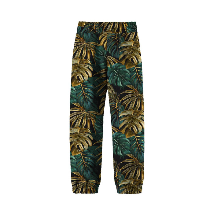 CHILDREN'S SOFTSHELL TROUSERS (YETI) - MONSTERA wz.7 - sewing set (110/116)
