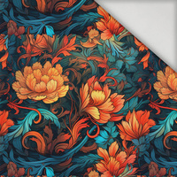 VINTAGE CHINESE FLOWERS MS. 2 - Lycra 300g