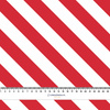 DIAGONAL STRIPES / red - lycra 300g