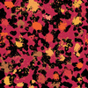 SPLASH VZ. 6 / viva magenta - tkanina wodoodporna