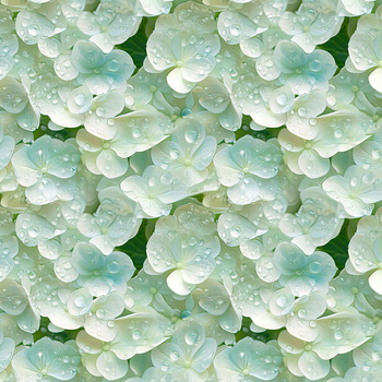 FLOWERS WZ.27 - Tkanina na obrusy