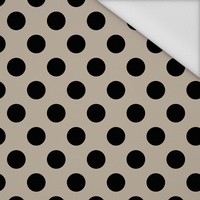 POLKA DOTS WZ. 12 - tkanina wodoodporna