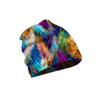 KID'S CAP AND SCARF (CLASSIC) - NEON FEATHERS 44-47