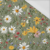 FLOWERS MEADOW WZ. 3 - quick-drying woven fabric