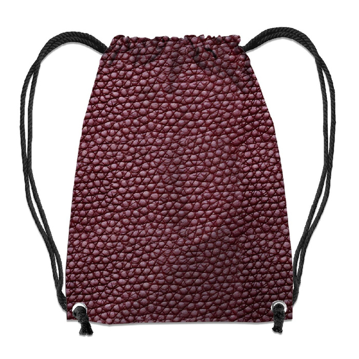 GYM BAG - LEATHER PATTERN PAT.9 - sewing set