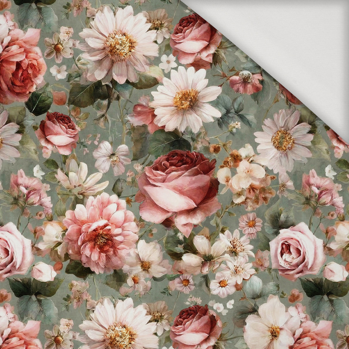 Flowers wz. 64 - Jersey wiskozowy