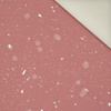 SNOWY PINK - Polster- Velours