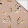Doggy & Girl - leichte Maschenware angeraut