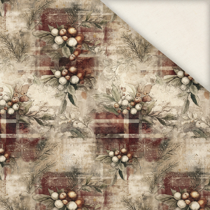 CHECK PAT. 36 - Linen 100%