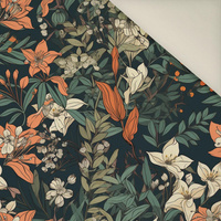 Botanical garden wz.4- Upholstery velour