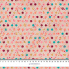 GLITTER PUNKTE (GLITTER HERBST) - Baumwoll Webware