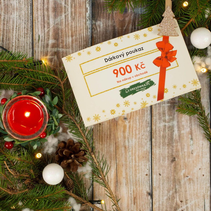 CHRISTMAS GIFT CARD - 900 KČ