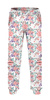 Children's tracksuit (OSLO) - WILD ROSE FLOWERS PAT. 1 (BLOOMING MEADOW) - looped knit fabric (98/104)