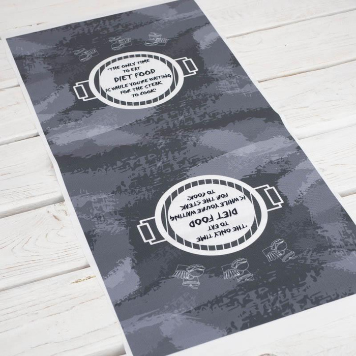 LUNCH BAG - GRILL / choice of sizes