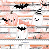 HALLOWEEN wz.21 - Hydrofobní česaná teplákovina