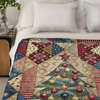 BATIK WZ.4- panel (140cm x 180cm) - Len 100%