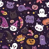 HALLOWEEN wz.26 - lycra 300g