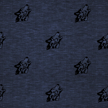 WOLF / NIGHT CALL / jeans - light brushed knitwear