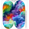 "Beanie" cap - RAINBOW CLOUDS 54-56