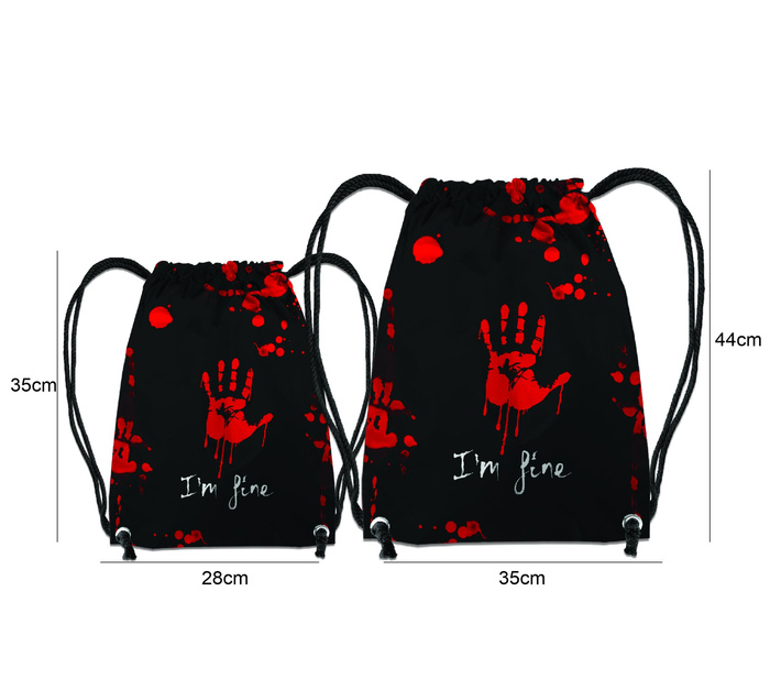 GYM BAG - I'M FINE - sewing set