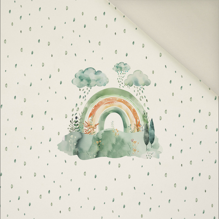 WATERCOLOR WONDERS WZ. 2 - Panel (60cm x 50cm) Polster- Velours