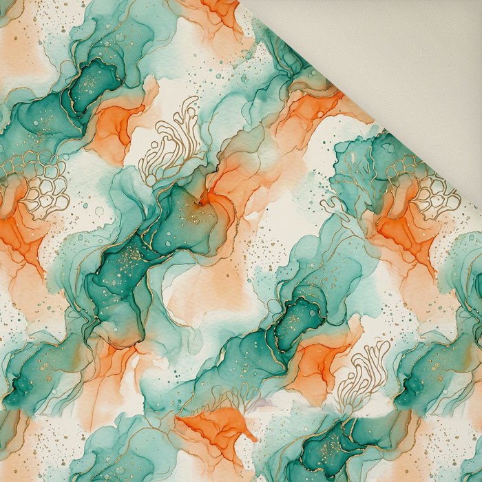 ALCOHOL INK WZ. 21 - Polster- Velours