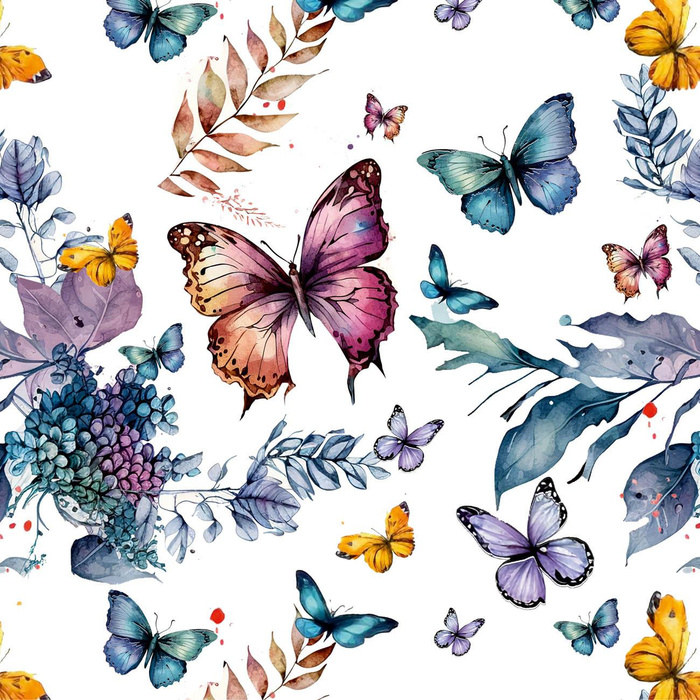 BUTTERFLY VZ. 1 - single jersey 